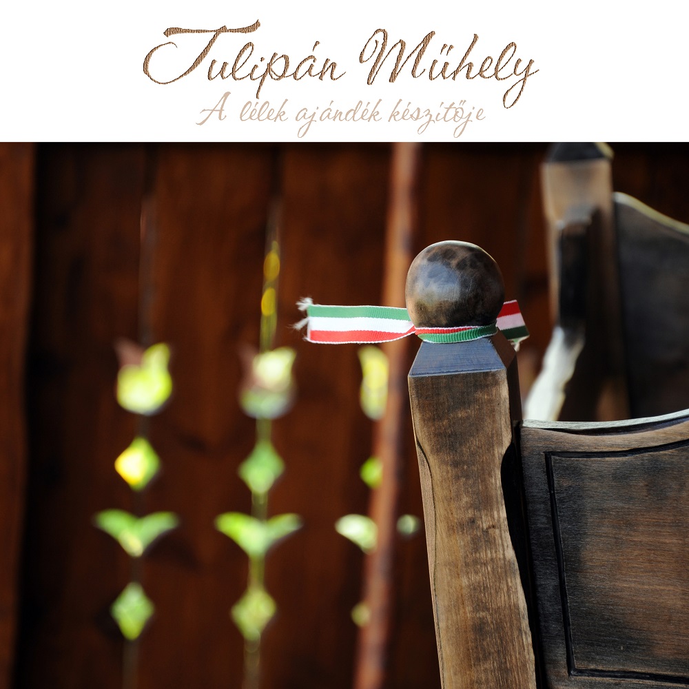 Kézműves bölcső a Tulipán Műhely jóvoltából